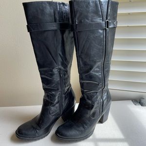 Kenneth Cole Reaction knee high boots, 8.5 size